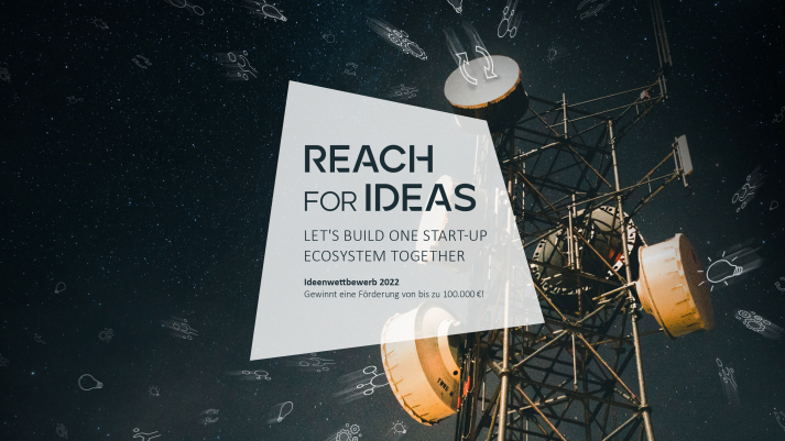 Bewerbung REACH FOR IDEAS