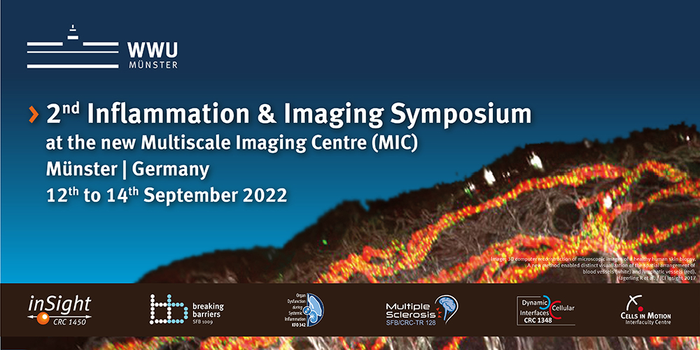 2nd Inflammation & Imaging Symposium and Opening of the Multiscale Imaging Centre (MIC)