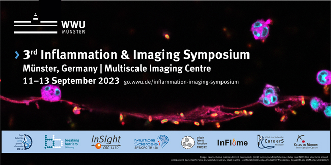 3rd Inflammation & Imaging Symposium