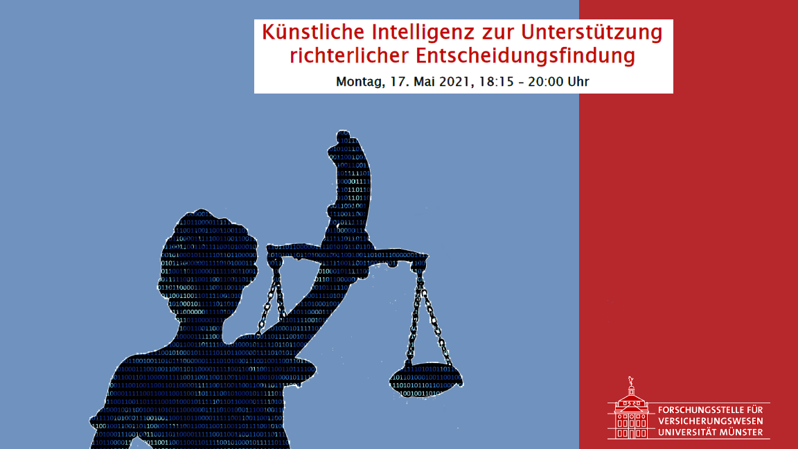 Vortrag "Künstliche Intelligenz zur Unterstützung richterlicher Entscheidungsfindung"