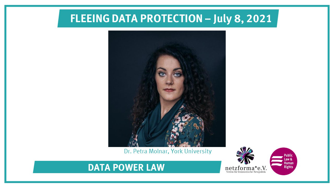Fleeing Data Protection July 8, 2021